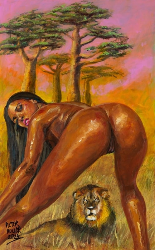 Femme du soir bodyguard by Pictor Mulier