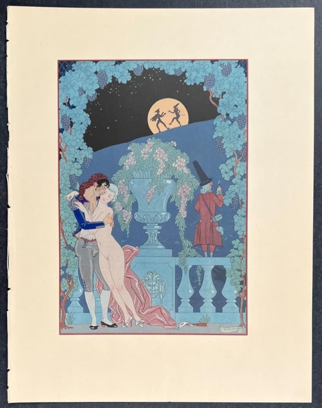 Fetes Galantes, 1928 by Georges Barbier