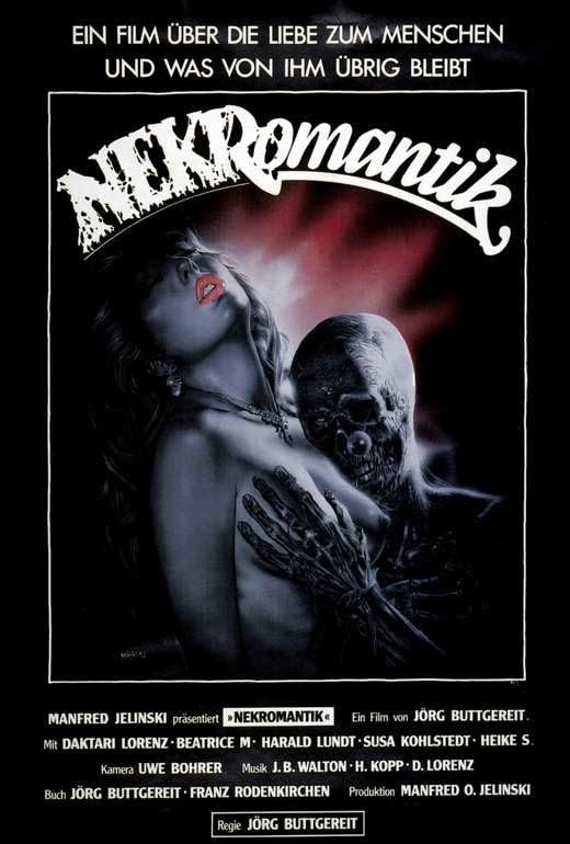 Film affiche for Nekromantik