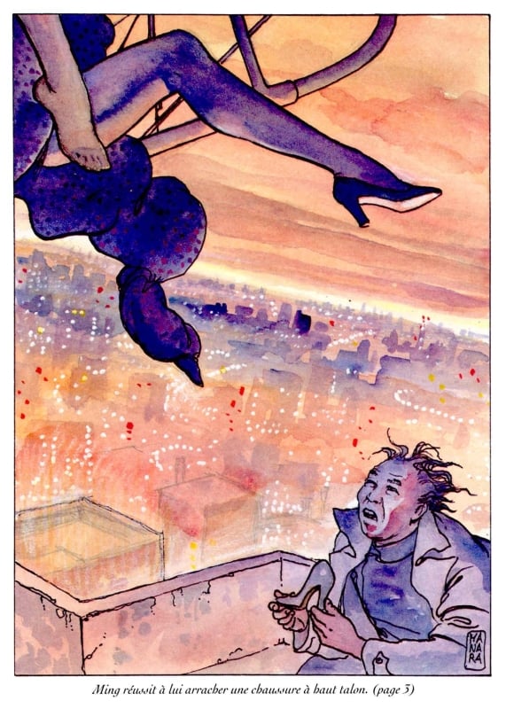 Fire in the Guts by Milo Manara