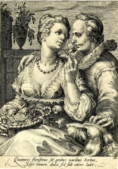 Five Senses Hendrick Goltzius