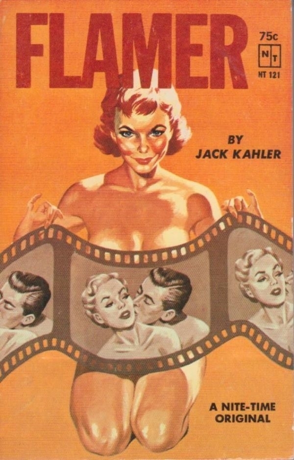 Flamer pulp cover