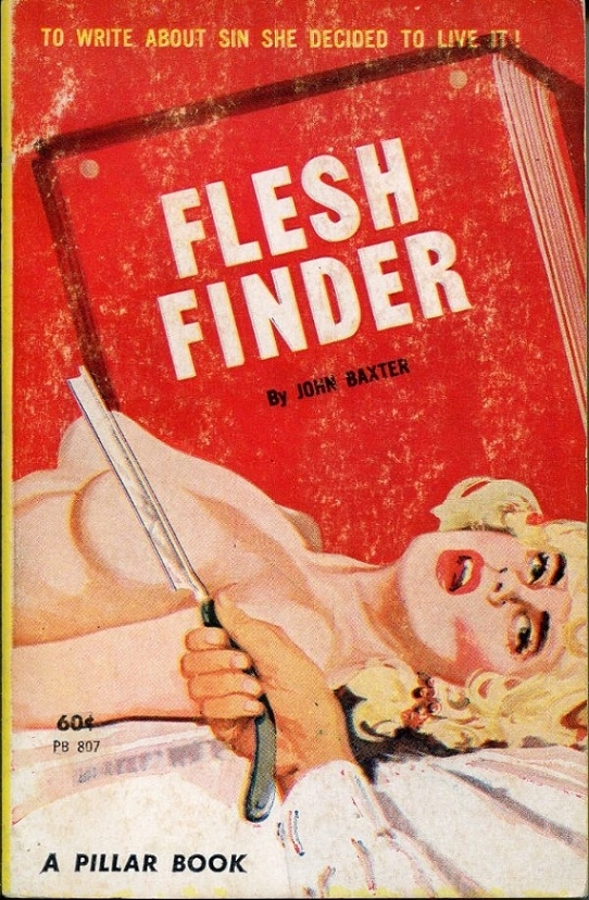 Flesh Finder adult book cover