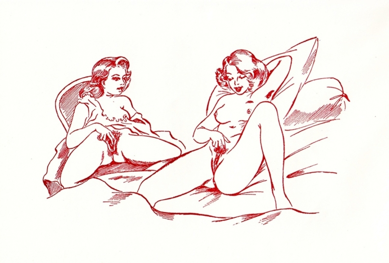 'Fleurs de chair (Flesh Flowers)', 1950 by anonymous artist 'Fleurs de chair (Flesh Flowers)', 1950 by anonymous artist