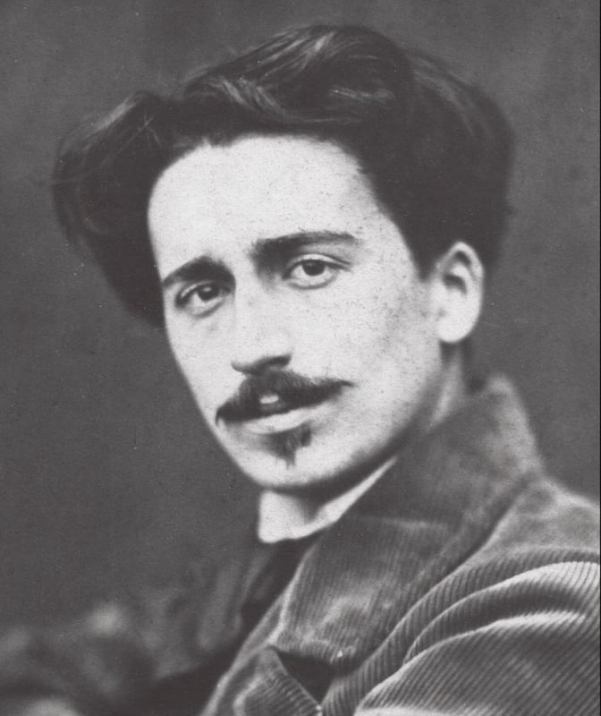 Félicien Rops, circa 1860