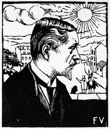 Félix Edouard Vallotton self portrait