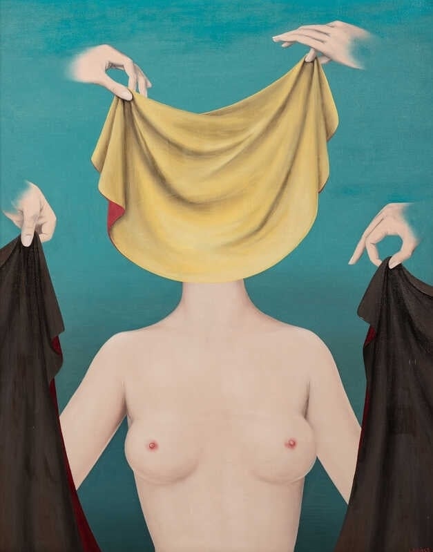 Félix Labisse, L'Apprenti Sorcier, 1962