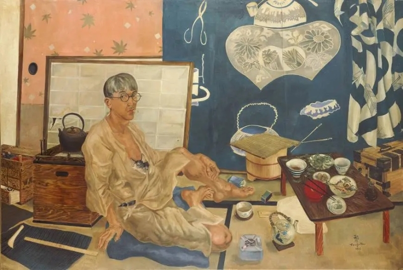 foujita Self-Portrait