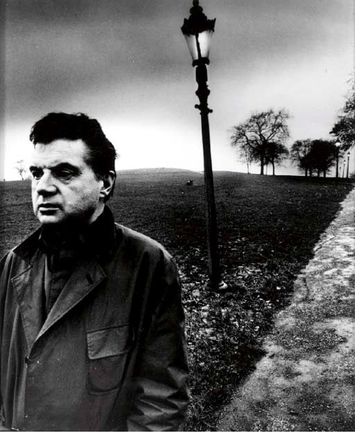 Francis Bacon by Bill Brandt