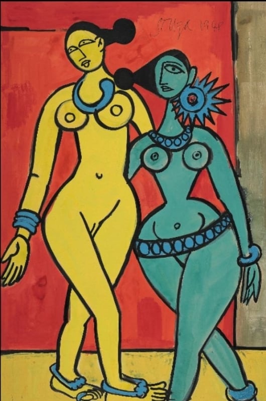 Francis Newton Souza, Untitled, 1948