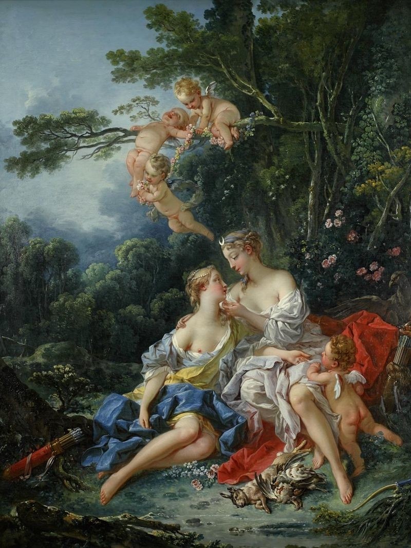 François Boucher: Jupiter and Callisto