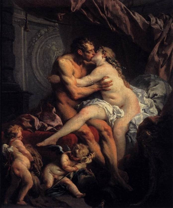 François Boucher Hercules and Omphale