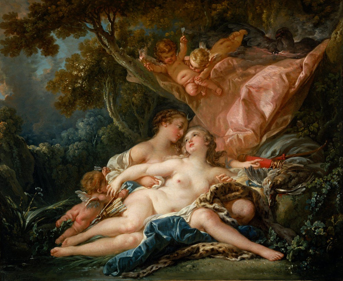 François Boucher: Jupiter and Callisto