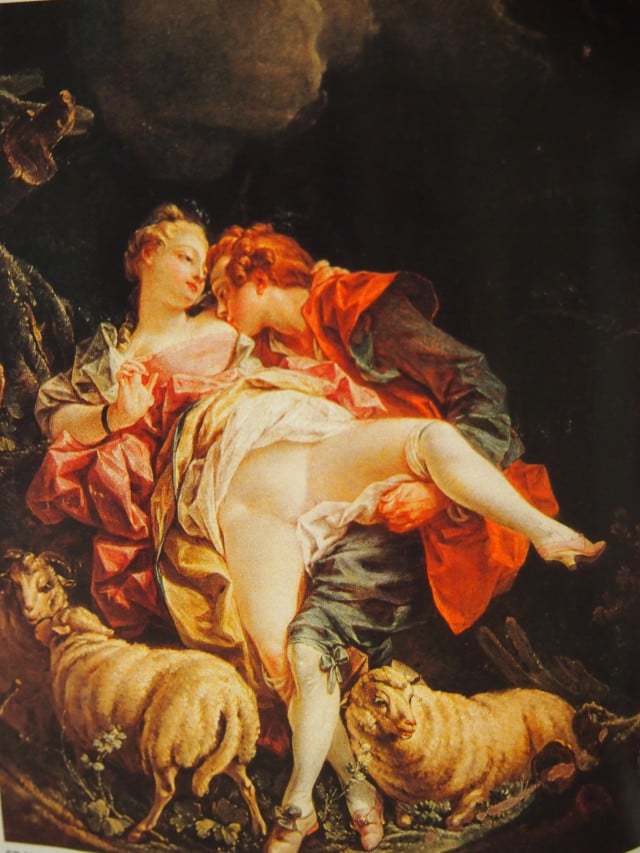 François Boucher: Copy of a painting attrib. to Boucher