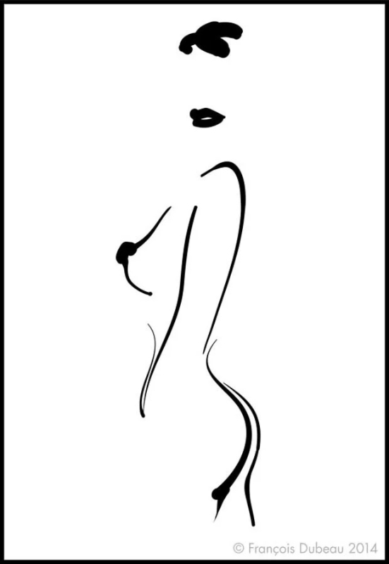 Francois Dubeau nude