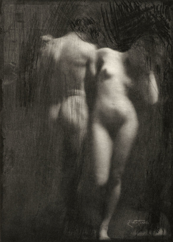 Frank Eugene, Adam and Eve 1898-1899 Published in Camera Work, 1910 Heliogravure Frank Eugene, Adam and Eve 1898-1899 Published in Camera Work, 1910 Heliogravure