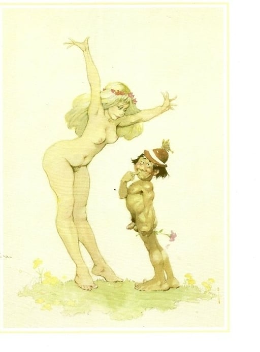 frank frazetta erotic fantasy