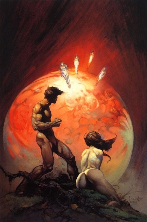 frank frazetta invaders