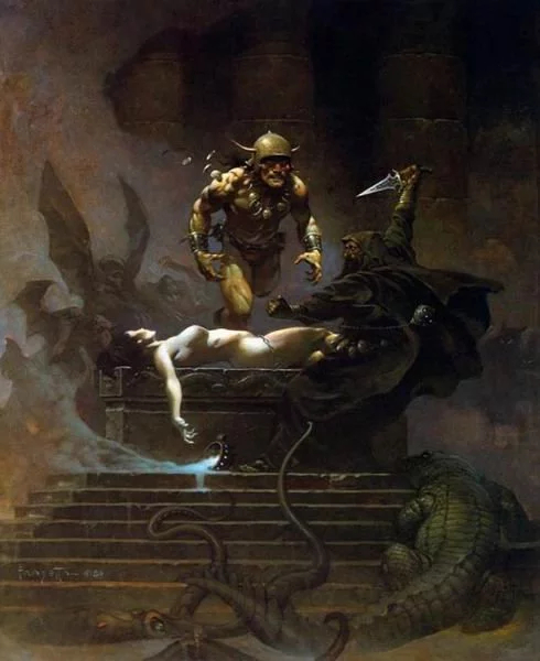 frank frazetta torture