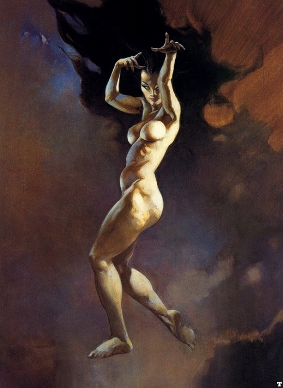 Frank Frazetta erotic