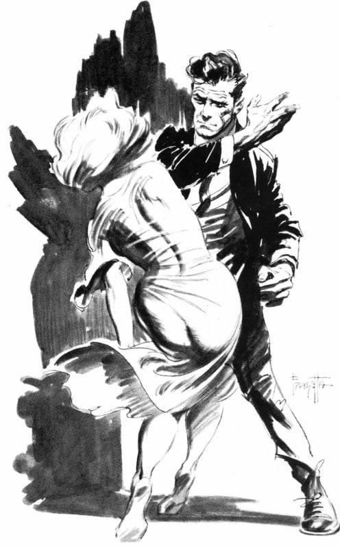 Frank Frazetta violence