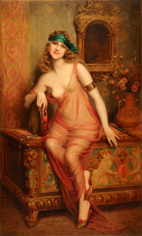 François Martin-Kavel, Dancer, no date François Martin-Kavel, Dancer, no date