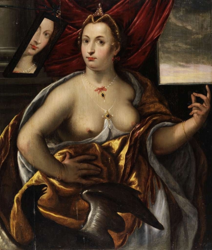 Frans Floris (1520–1570), Allegory of the Faculties, late 16th Century, Antwerp Belgium