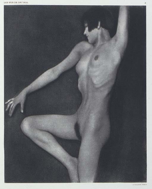 František Drtikol female nude