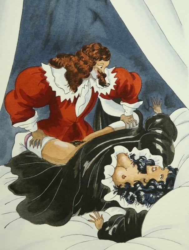 French artist Jean Gradassi