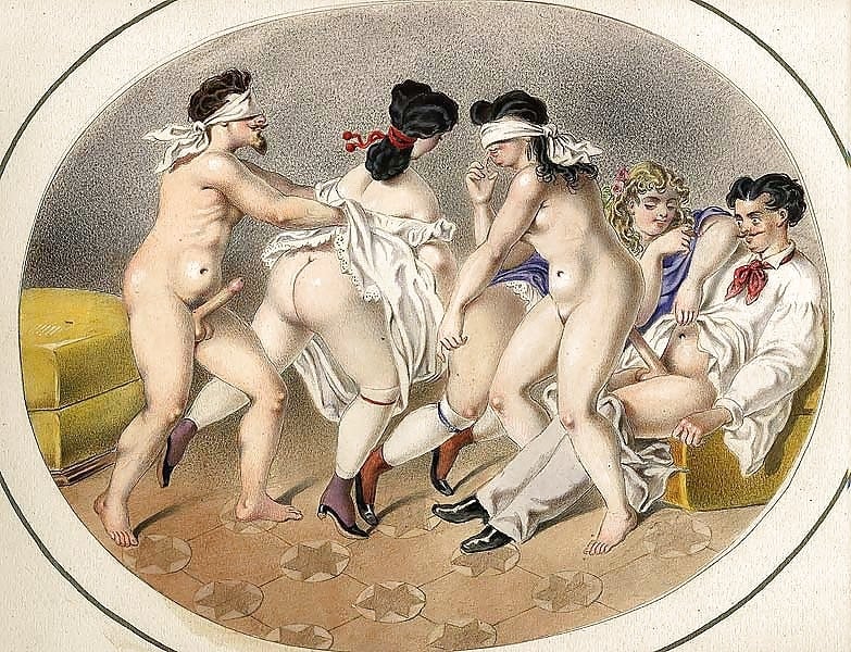 French erotic painting sex game