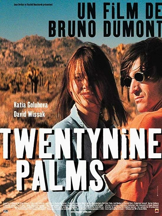 French film affiche Twentynine Palms