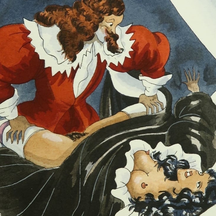 French illustrator Jean Gradassi