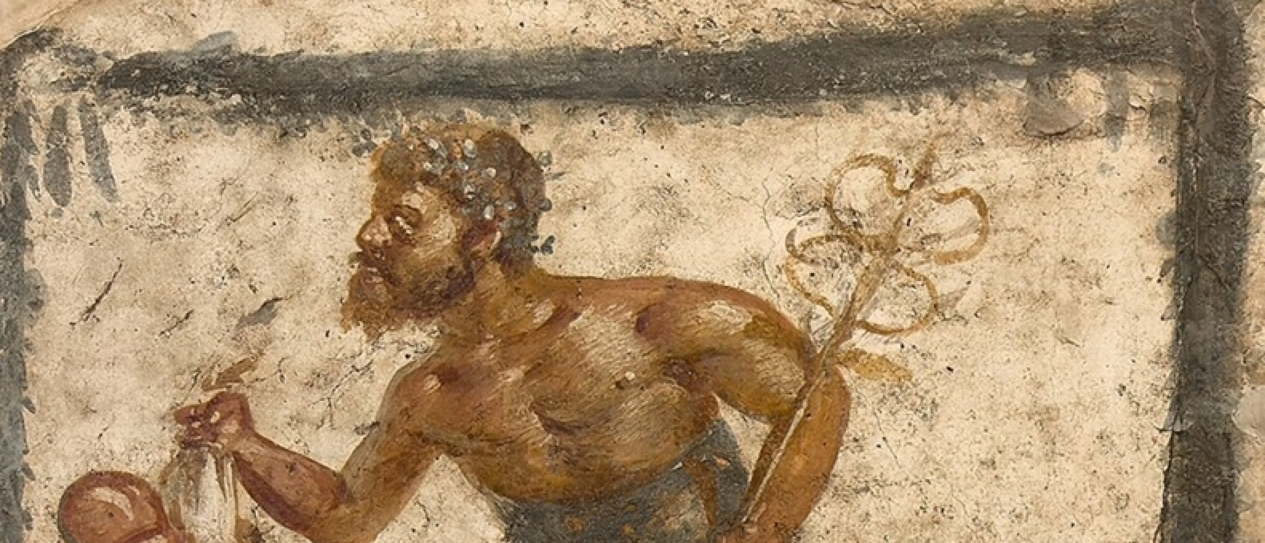 Fresco of Hermes as Priapus (Gabinetto Segreto