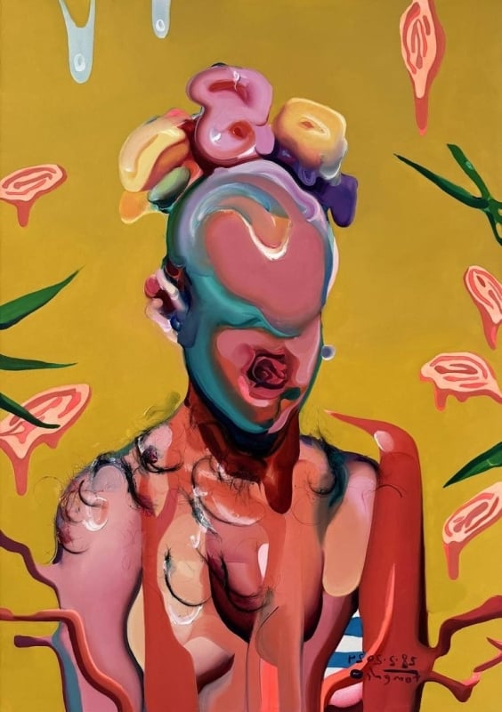 Frida Kahlo’s Nightmare by Maxim Fomenko