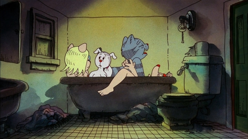 Fritz (Hinnant Fritz the Cat