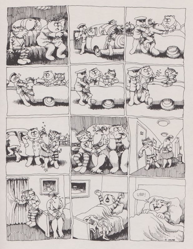 fritz the cat comic