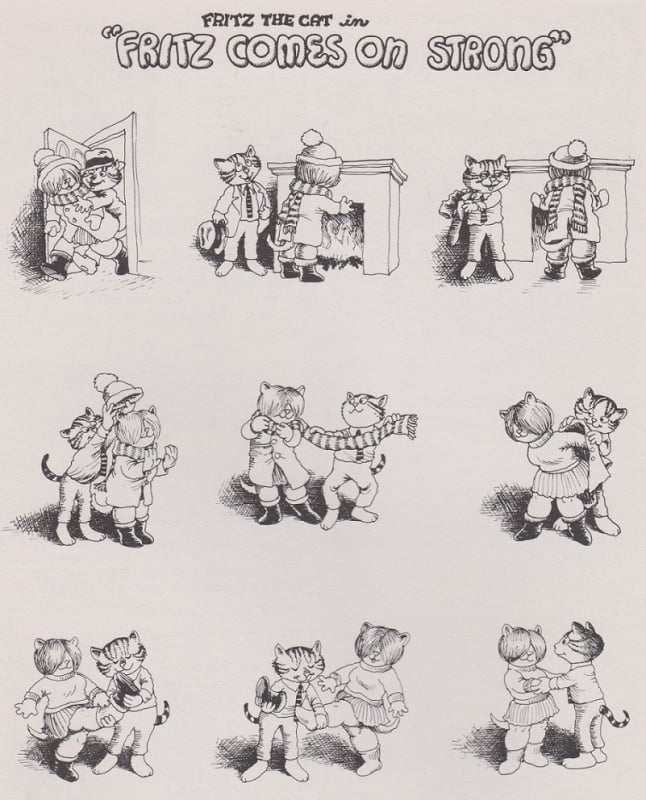 fritz the cat robert crumb