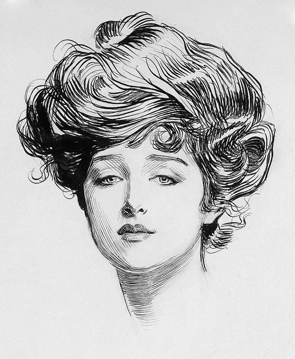 Fritz Willis Gibson Girl