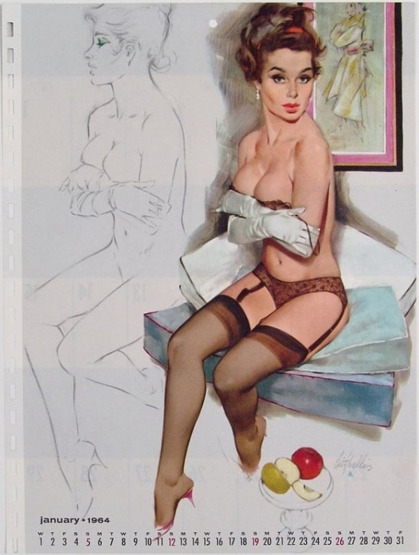 Fritz Willis pin up art