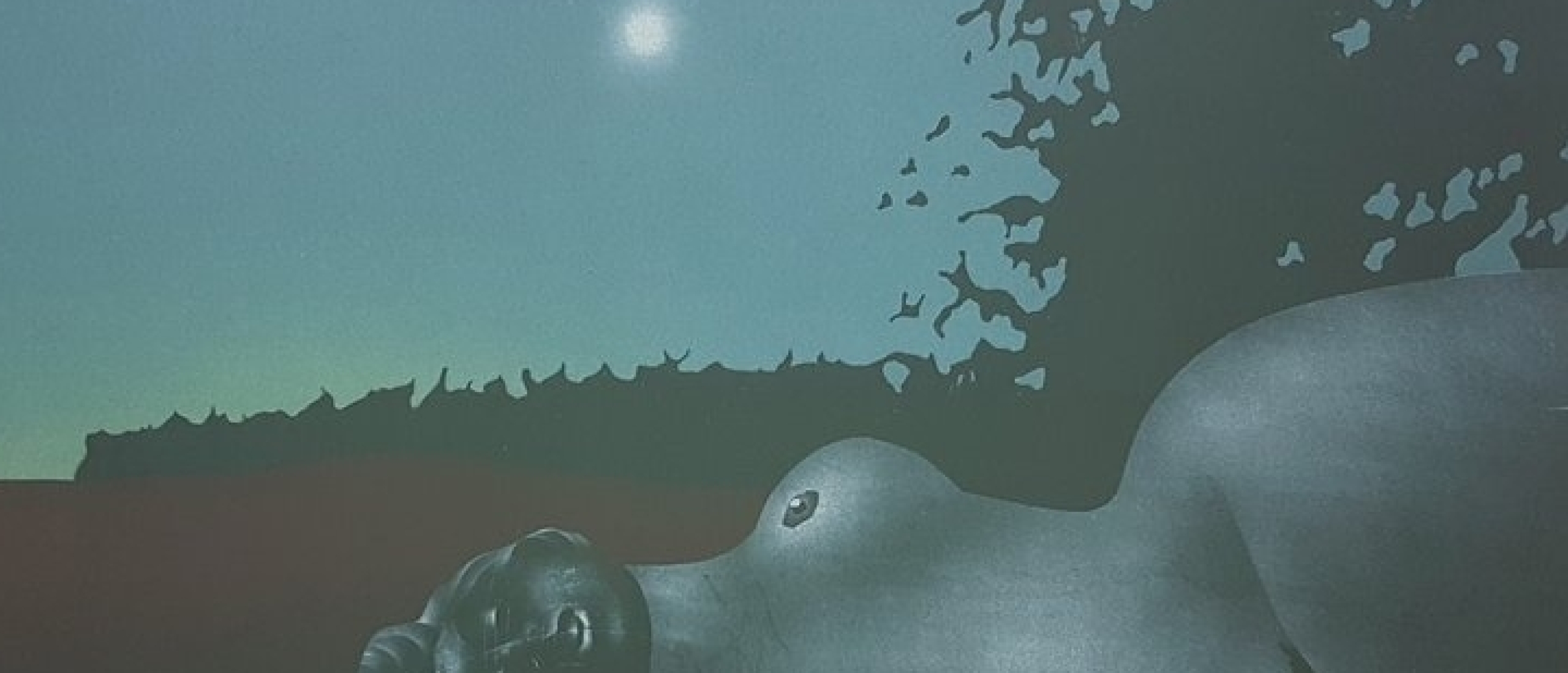 From portfolio Twilight with Karin Szekess by Paul Wunderlich