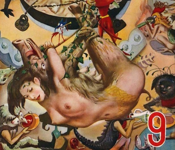 Fūzoku Sōshi magazine (detail)