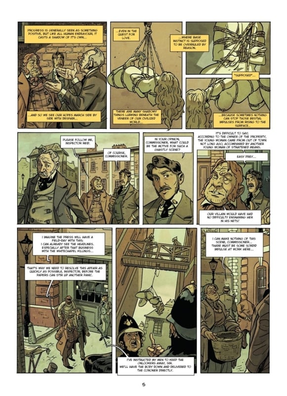 Gabriele Di Caro erotic comic art