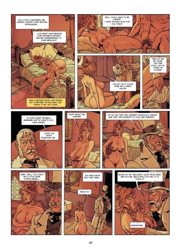 Gabriele Di Caro Italian comic illustrator