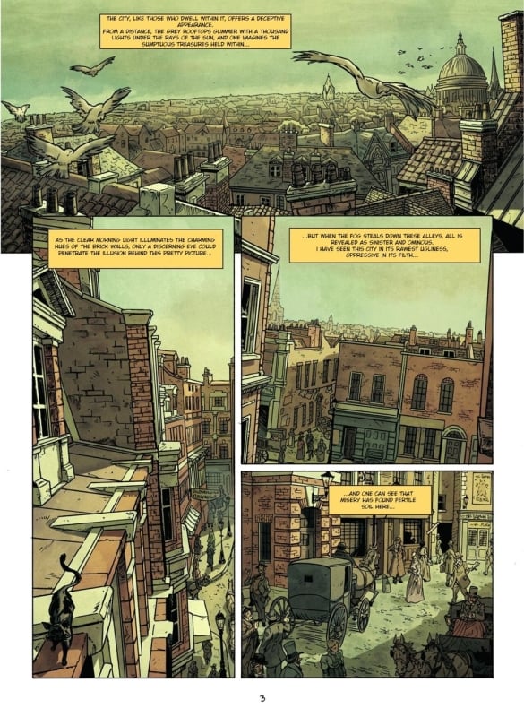 Gabriele Di Caro's Mysteries of the Maison Fleury - Volume 1: The Nightingale