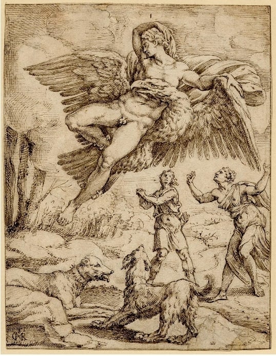 Ganymede’s abduction