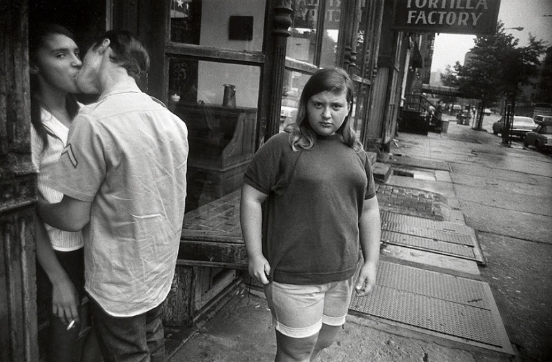 Garry Winogrand, Untitled, 1969 the kiss