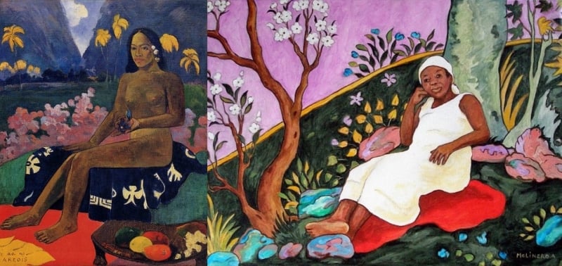 Gauguin  Antoine Molinero Haitienne