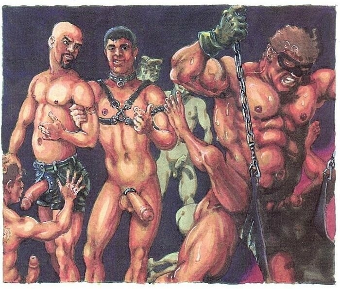 gay art bdsm Michael Kirwan