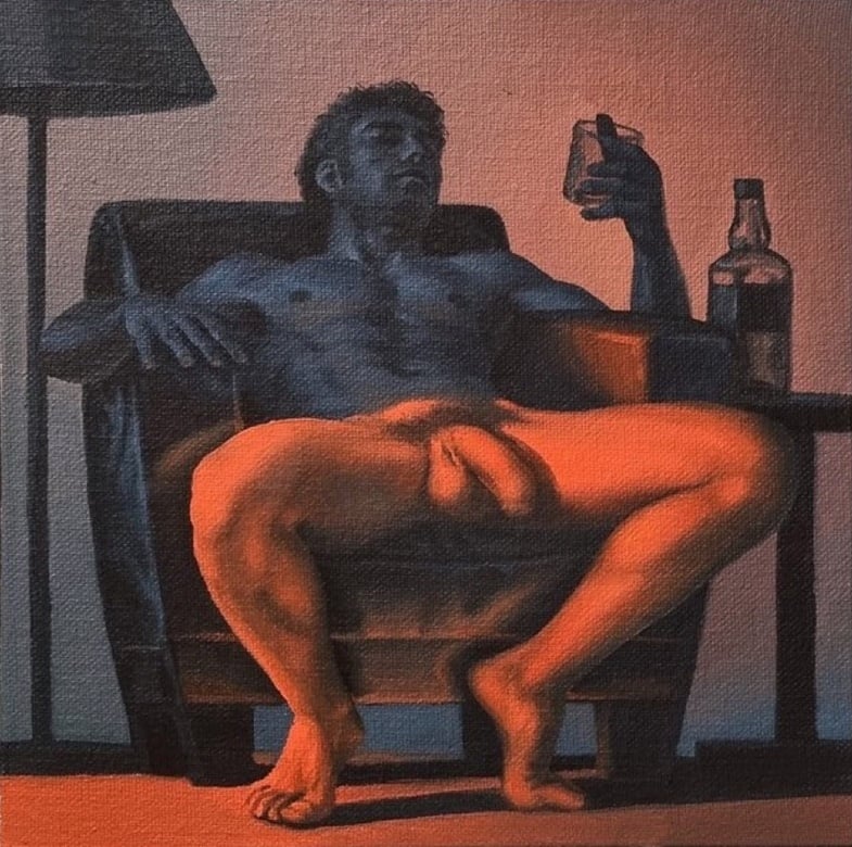 gay art by Igor Sychev