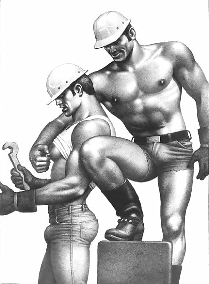 gay laborers Tom of Finland